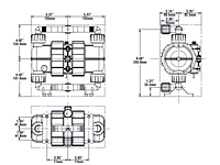 AstiPure™ II High Purity Bellows Pumps Size 2