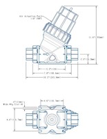 Furon HGVM2 Valve Pneumatically_Drawings