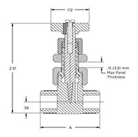 Metering Valve Drawing