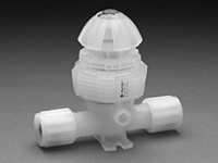 Furon® Q-Valve, Manually Actuated, Multi-Turn, 2-Way Valve