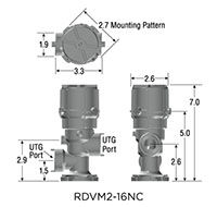 RDVM Valve Drawing