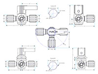 SCM3 Valve Drawing