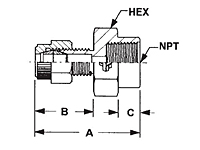 Union Adapter Female-2