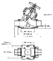 Furon HGVM Valve Manual Drawings