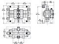 AstiPure™ II High Purity Bellows Pumps Size 1