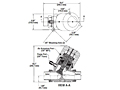 Furon® HGV Valve, Pneumatically Actuated, 2-Way Valve-2