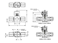 Furon® HPVM Diaphragm Valve, Pneumatically Actuated, 2-Way-2