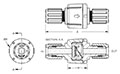 Large Check Valve Drawing