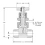 Metering Valve Drawing