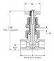 Precesion Plug Valve Drawing