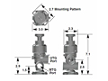 Furon® SMDVM 1'' Self-Manifolding Distribution Valve - SMDVM3-16MT