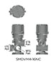 SMDVM Valve - 4-16NC-OL Drawing