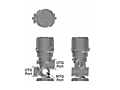 Furon® SMDVM 1'' Self-Manifolding Distribution Valve - SMDVM4-16NC