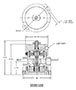 Suckback Valve SBVM-188 Drawing