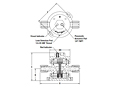 Furon® UPM Valve Pneumatically Actuated, 2-Way-2