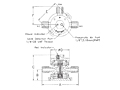 Furon® UPM Valve Pneumatically Actuated, 3-Way-2