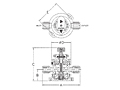 Furon® UPX Valve Manually Actuated, 2-Way 1/4 Turn-2