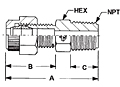 Union Adapter Male-2