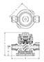 Furon UPRM Pneumatic Drawing