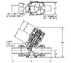 Furon InLine Valve Pneumatic Drawing