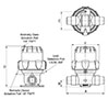 Furon Q-Valve Pneumatic Drawing